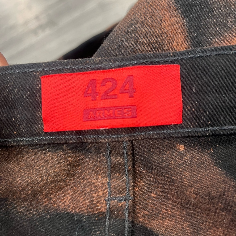 Unique 424  Tie-Dye Jeans - Picture 3 of 5
